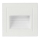 Luminária LED para escadas exteriores LED/5W/230V 3000K IP65 branca