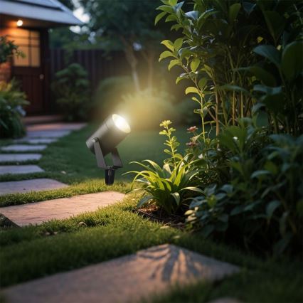 Luminária LED para exterior 10W/230V 3000K IP65