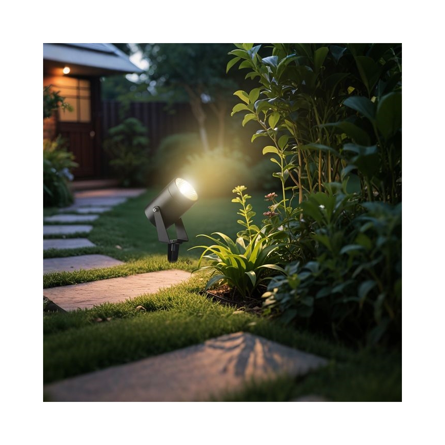 Luminária LED para exterior 10W/230V 3000K IP65