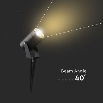 Luminária LED para exterior 10W/230V 3000K IP65