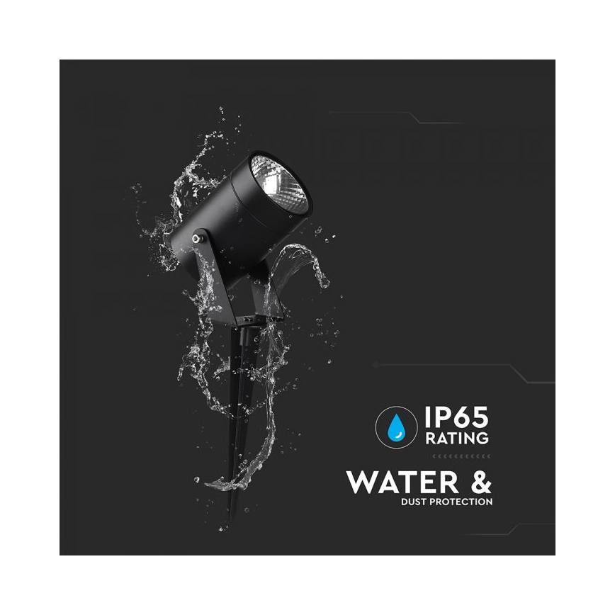 Luminária LED para exterior 10W/230V 3000K IP65
