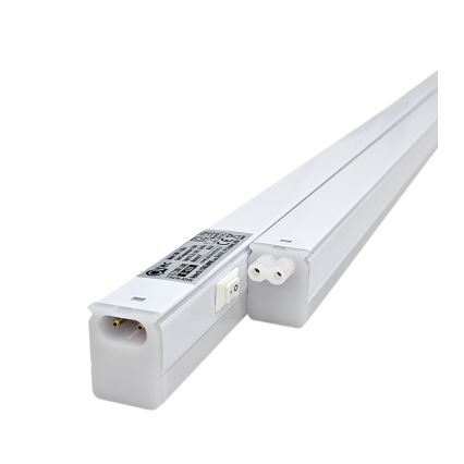 Luminária LED para montagem sob armário TUBE LED/18W/230V 120 cm branca