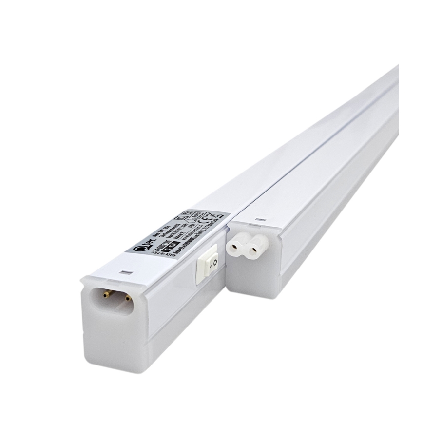 Luminária LED para montagem sob armário TUBE LED/18W/230V 120 cm branca