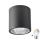 Luminária LED RGBW JUPITER dimerizável 1xE27/6,5W/230V 2700-6500K Wi-Fi diâmetro 13 cm preta