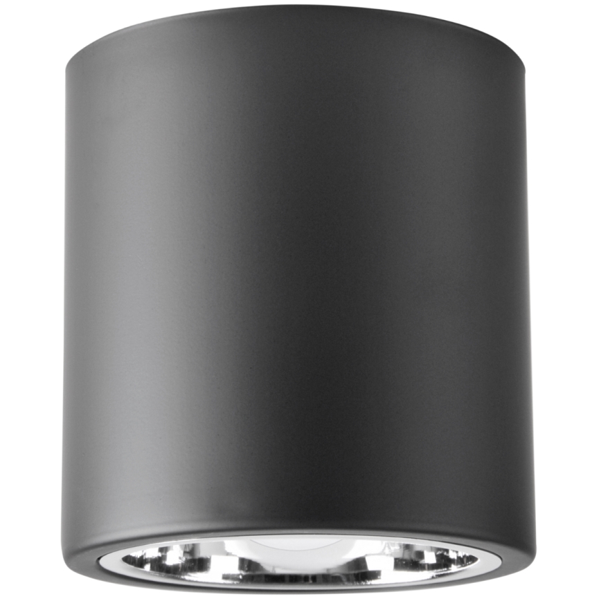 Luminária LED RGBW JUPITER dimerizável 1xE27/6,5W/230V 2700-6500K Wi-Fi diâmetro 13 cm preta