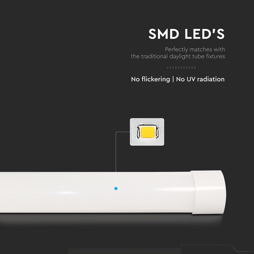 Luminária LED sob armário LED/40W/230V 3000K 116 cm