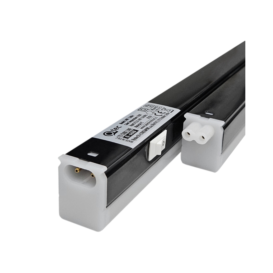Luminária LED sob armário TUBE LED/14W/230V 90 cm preta