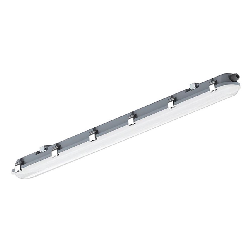 Luminária LED técnica tubular com sensor de movimento e de crepúsculo LED/48W/230V IP65 6500K 150 cm