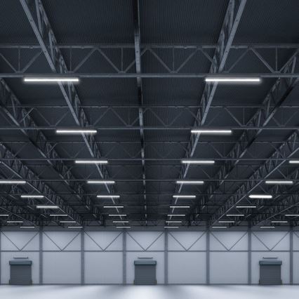 Luminária LED fluorescente LED/50W/230V 3000/4000/6500K 146 cm