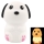 Luminária Noturna Infantil LED Regulável LED/0,4W/1000 mAh Cachorro