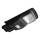 Luminária solar de rua LED regulável com sensor de movimento e crepúsculo LED/6W/3,2V 6000K IP65 5000 mAh preta + controlo remoto
