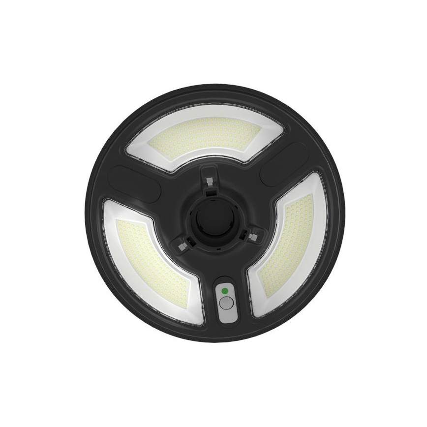 Luminária de Rua Solar LED com Sensor LED/10W/3,2V IP65 4000K 15000 mAh + controlo remoto