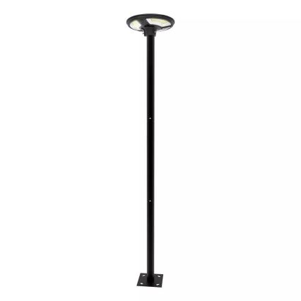 Luminária de Rua Solar LED com Sensor LED/7,5W/3,2V IP65 4000K 15000 mAh + controlo remoto