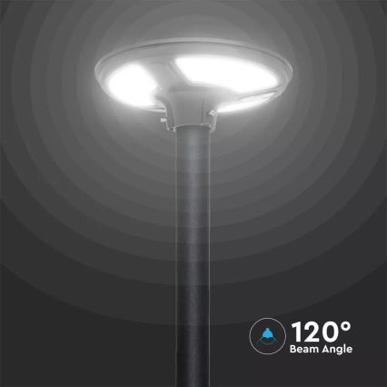 Luminária de Rua Solar LED com Sensor LED/7,5W/3,2V IP65 4000K 15000 mAh + controlo remoto