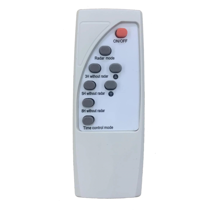 Luminária de Rua Solar LED com Sensor STREET LED/10W/3,2V 10000 mAh IP65 + controlo remoto