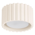 Luminária spot AURA 1xGX53/10W/230V Ø 10 cm creme