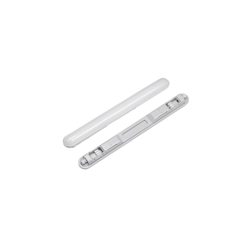 Luminária técnica fluorescente LED/18W/230V 4200K 60 cm IP65