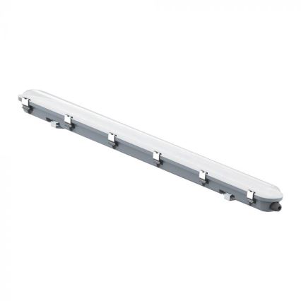 Luminária técnica LED tipo fluorescente com módulo de emergência LED/48W/230V 6500K IP65 2200 mAh 150 cm