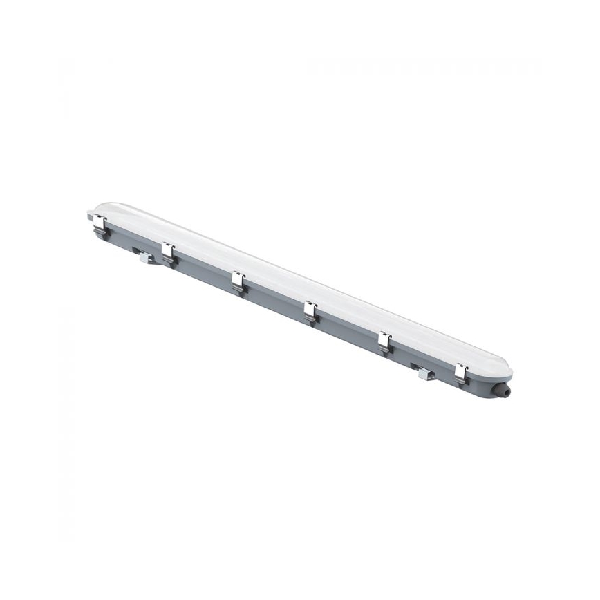 Luminária técnica LED tipo fluorescente com módulo de emergência LED/48W/230V 6500K IP65 2200 mAh 150 cm