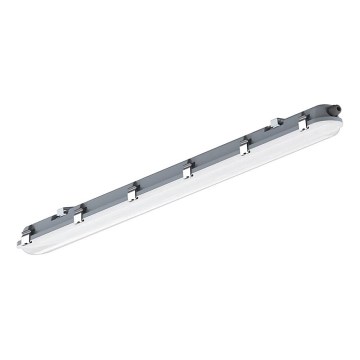 Luminária técnica LED tipo fluorescente com módulo de emergência LED/36W/230V 6500K IP65 2200 mAh 120 cm