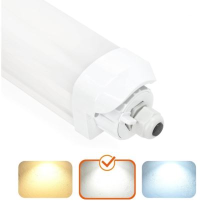 Luminária técnica LED tubular LUMEXO LED/36W/230V 4000K IP65 121 cm