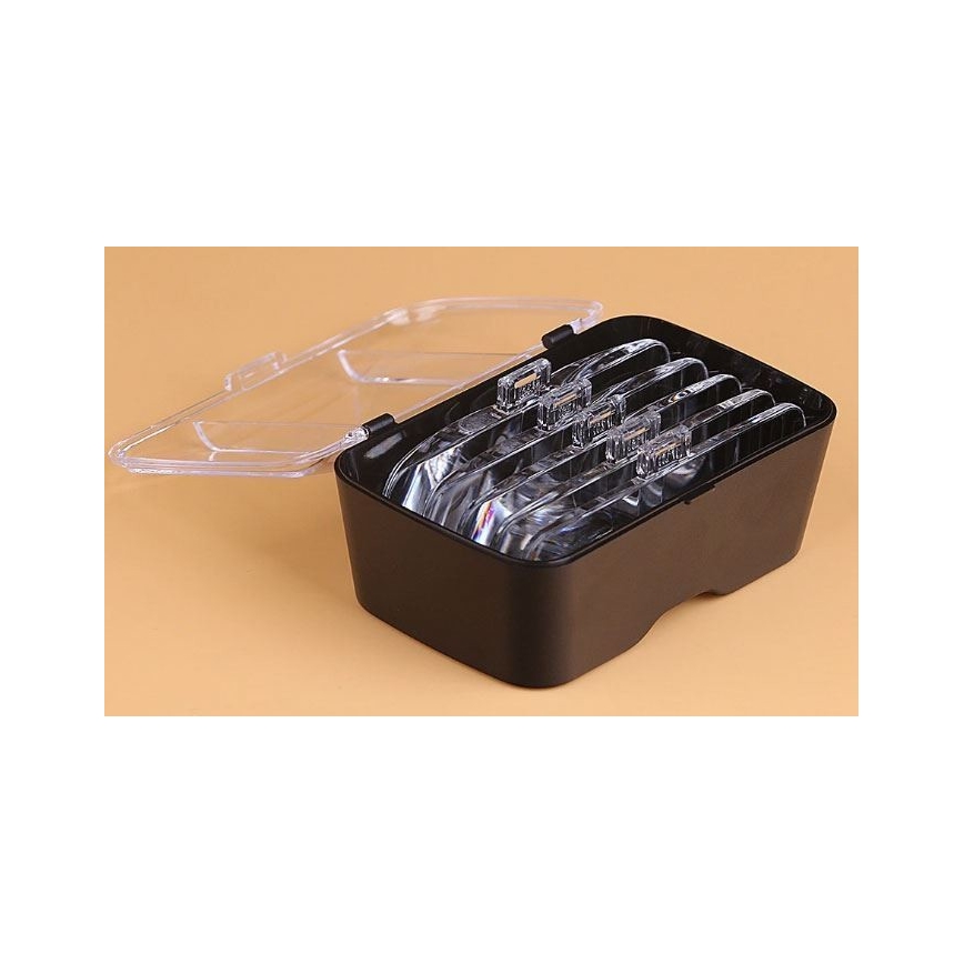 Lupa de testa com iluminação LED 2xLED/3xAAA