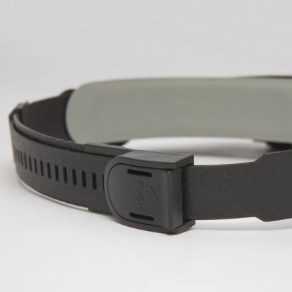 Lupa para a testa com iluminação LED 2xAAA + conjunto de lentes