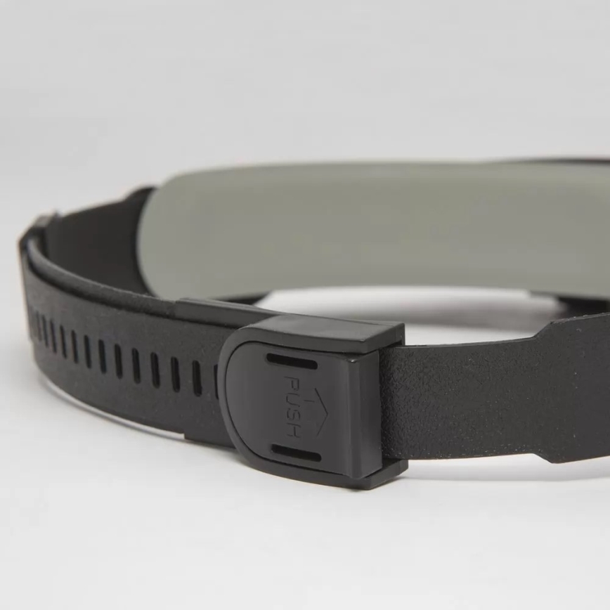 Lupa para a testa com iluminação LED 2xAAA + conjunto de lentes