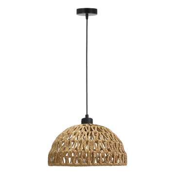 Lustre com cabo BALLI 1xE27/40W/230V bege