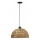 Lustre com cabo BALLI 1xE27/40W/230V bege