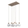 Lustre com cabo BALLO 6xE14/10W/230V bege