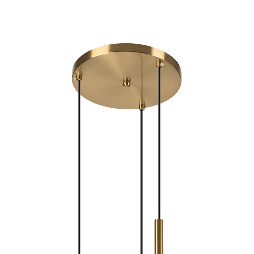 Lustre com cabo CHITA 3xG9/5W/230V dourado