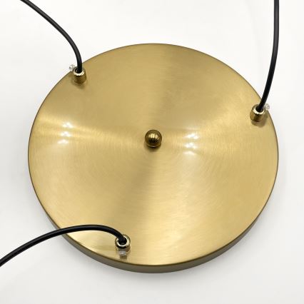 Lustre com cabo CHITA 3xG9/5W/230V dourado