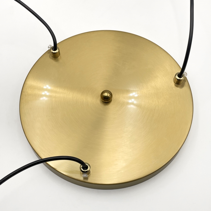 Lustre com cabo CHITA 3xG9/5W/230V dourado