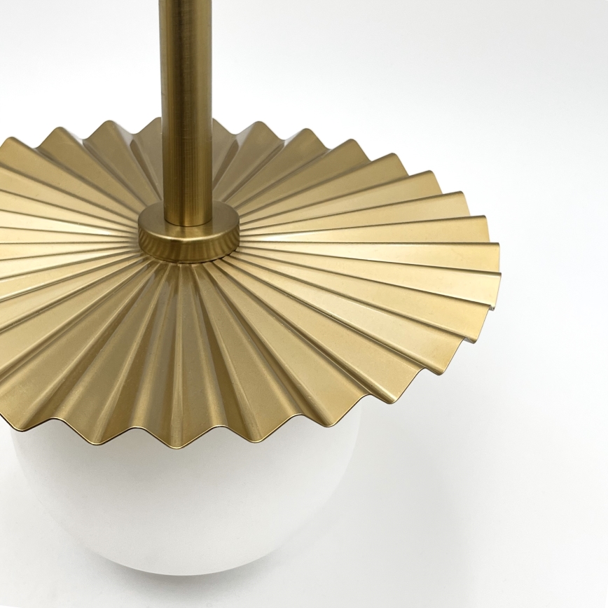 Lustre com cabo CHITA 3xG9/5W/230V dourado