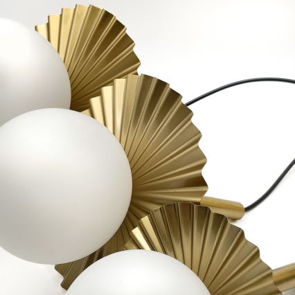 Lustre com cabo CHITA 3xG9/5W/230V dourado
