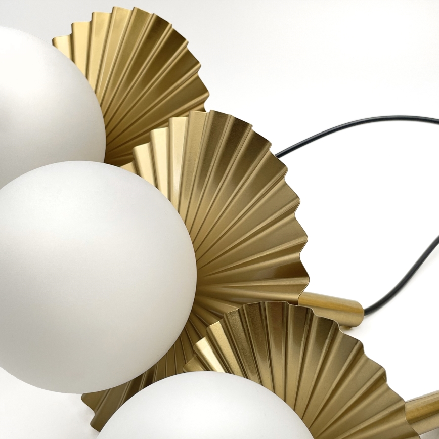 Lustre com cabo CHITA 3xG9/5W/230V dourado