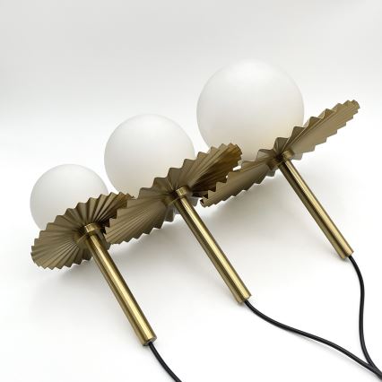 Lustre com cabo CHITA 3xG9/5W/230V dourado