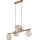 Lustre com cabo LAVA 5xG9/8W/230V bege/fumê bege