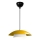 Lustre com cabo MOONLIGH 1xE27/40W/230V amarelo