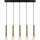 Lustre com cabo TEMPO 5xE27/40W/230V dourado