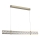 Lustre de cristal LED dimerizável suspenso por cabo ENRIQUE LED/20W//230V 3000-6000K + controlo remoto