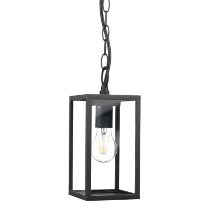 Lustre de exterior MALMO 1xE27/15W/230V preto antigo IP44