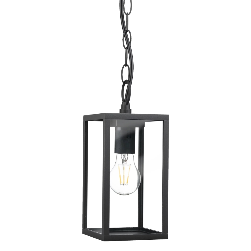 Lustre de exterior MALMO 1xE27/15W/230V preto antigo IP44