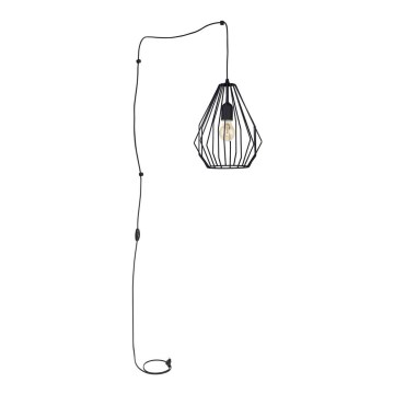 Lustre de ficha BRYLANT 1xE27/60W/230V