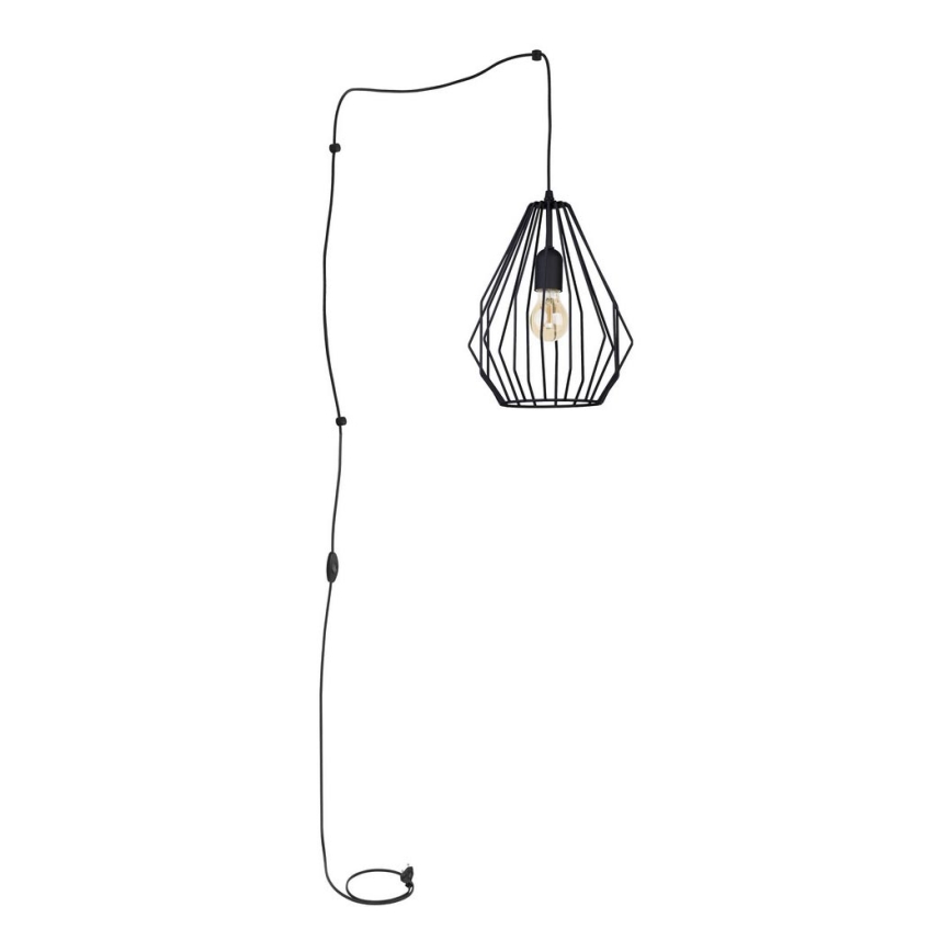Lustre de ficha BRYLANT 1xE27/60W/230V
