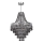 Lustre de haste CORAL 3xE14/40W/230V