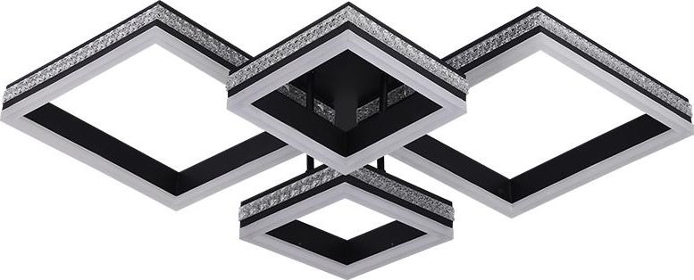 Lustre de tecto dimmável LED/175W/230V 3000-6500K + comando à distância