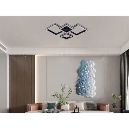Lustre de tecto dimmável LED/175W/230V 3000-6500K + comando à distância