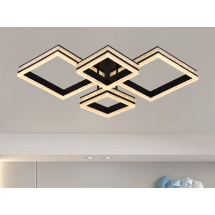 Lustre de tecto dimmável LED/175W/230V 3000-6500K + comando à distância